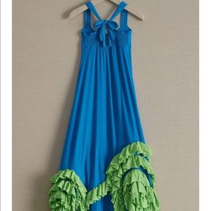 Girl’s designer dress Size 8 Wedding or beach!